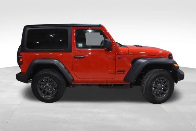 2026 Jeep Wrangler WRANGLER 2-DOOR SPORT S