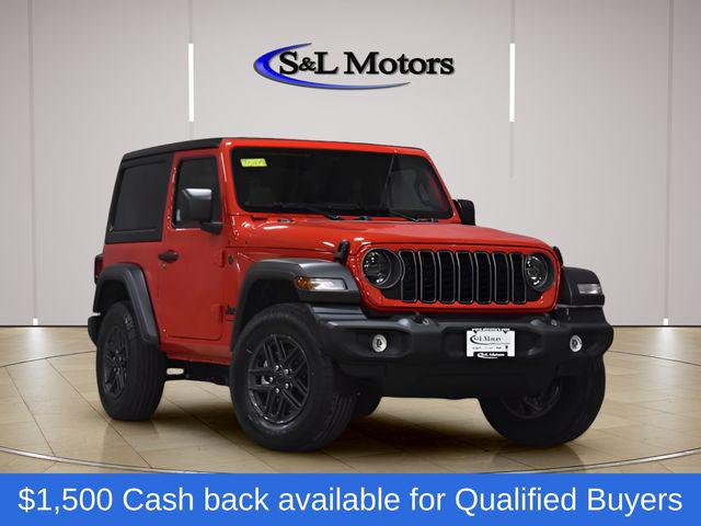 2026 Jeep Wrangler WRANGLER 2-DOOR SPORT S 2026 Jeep Wrangler WRANGLER 2-DOOR SPORT S