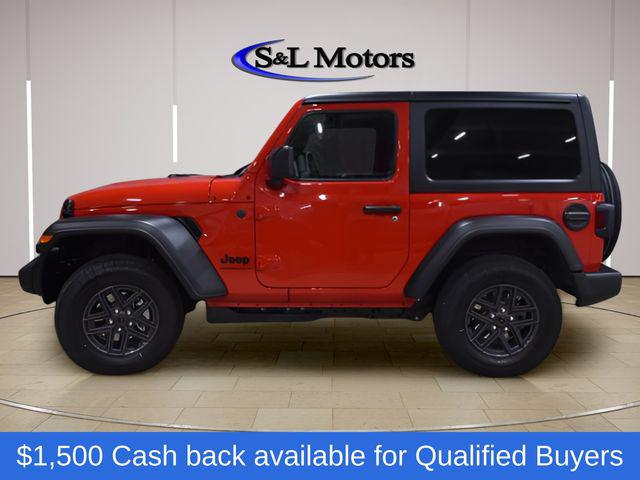 2026 Jeep Wrangler WRANGLER 2-DOOR SPORT S 2026 Jeep Wrangler WRANGLER 2-DOOR SPORT S