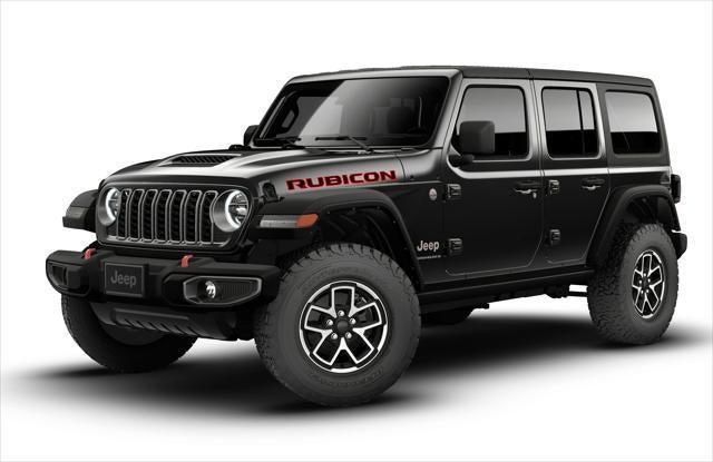 2026 Jeep Wrangler WRANGLER 4-DOOR RUBICON 2026 Jeep Wrangler WRANGLER 4-DOOR RUBICON