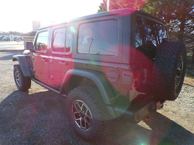 2026 Jeep Wrangler WRANGLER 4-DOOR RUBICON 2026 Jeep Wrangler WRANGLER 4-DOOR RUBICON