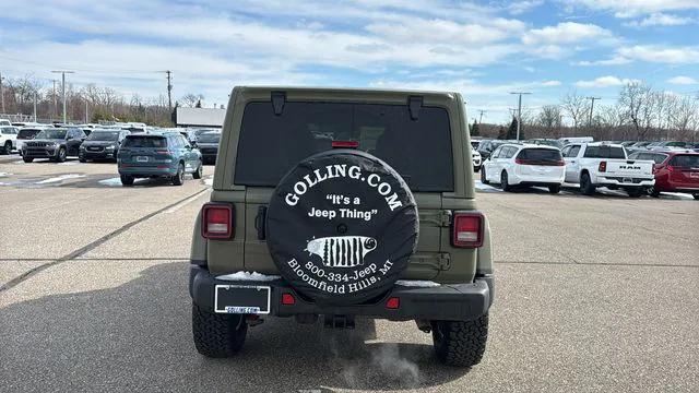 2026 Jeep Wrangler Willys 41
