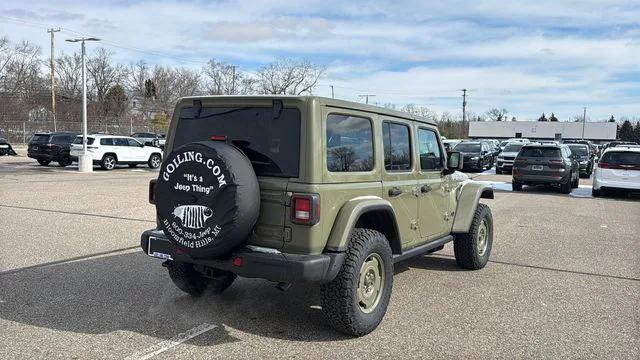 2026 Jeep Wrangler Willys 41