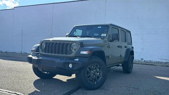 2026 Jeep Wrangler WRANGLER 4-DOOR SPORT S 2026 Jeep Wrangler WRANGLER 4-DOOR SPORT S