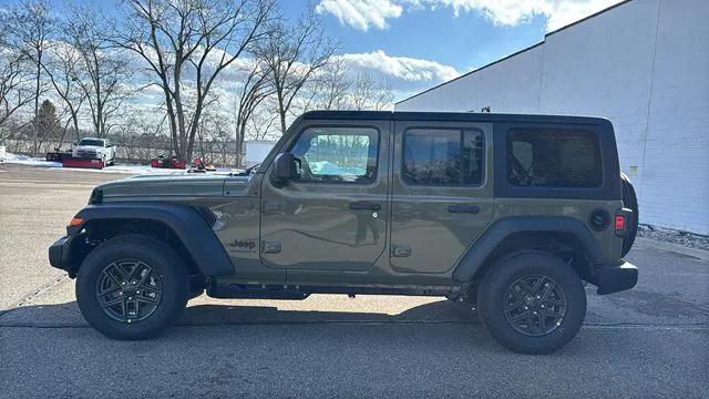 2026 Jeep Wrangler WRANGLER 4-DOOR SPORT S