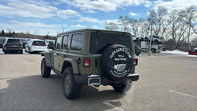 2026 Jeep Wrangler Willys 41