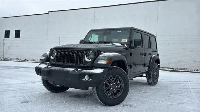 2026 Jeep Wrangler WRANGLER 4-DOOR SPORT S 2026 Jeep Wrangler WRANGLER 4-DOOR SPORT S