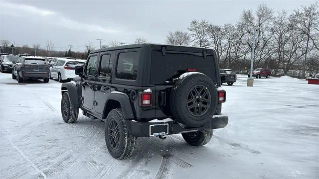 2026 Jeep Wrangler WRANGLER 4-DOOR SPORT S 2026 Jeep Wrangler WRANGLER 4-DOOR SPORT S