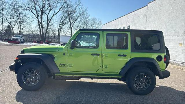 2026 Jeep Wrangler Sport S
