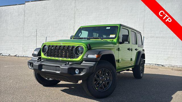 2026 Jeep Wrangler 4-Door Sport S 4x4 for sale in Bloomfield Hills, MI