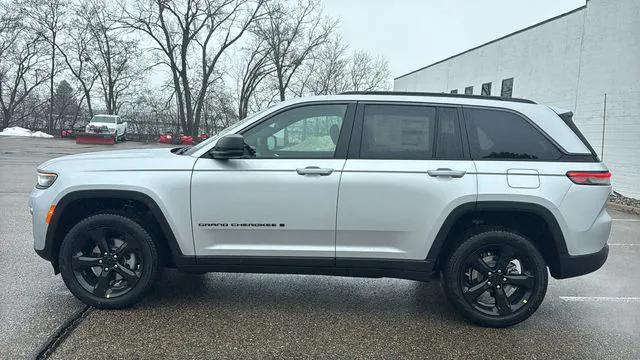 2026 Jeep Grand Cherokee GRAND CHEROKEE LIMITED 4X4