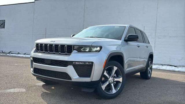 2026 Jeep Grand Cherokee GRAND CHEROKEE LIMITED 4X4
