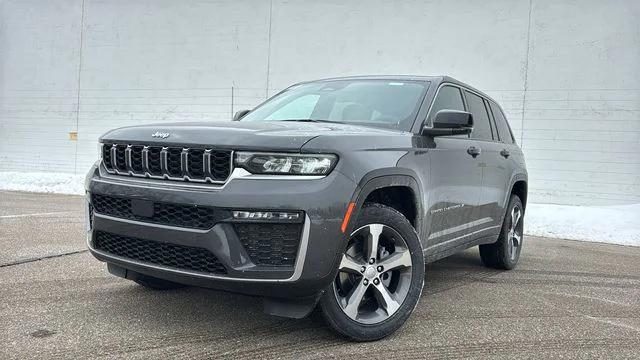 2026 Jeep Grand Cherokee GRAND CHEROKEE LIMITED 4X4