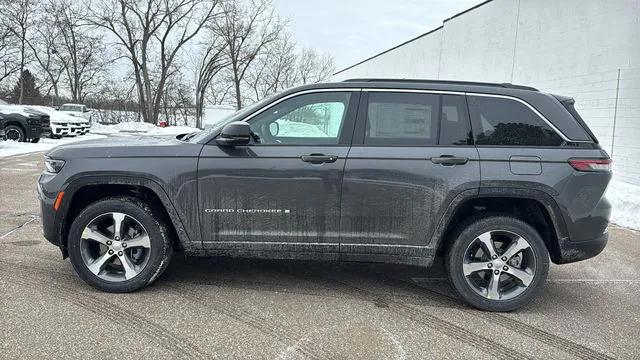 2026 Jeep Grand Cherokee GRAND CHEROKEE LIMITED 4X4