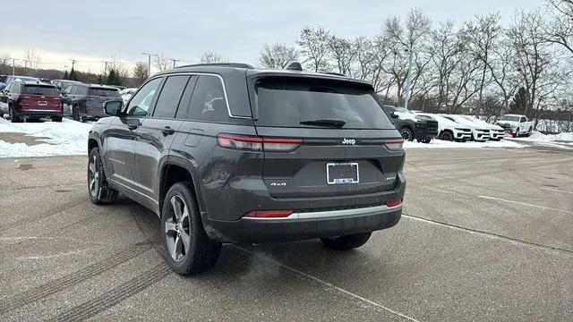 2026 Jeep Grand Cherokee GRAND CHEROKEE LIMITED 4X4