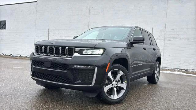 2026 Jeep Grand Cherokee GRAND CHEROKEE LIMITED 4X4