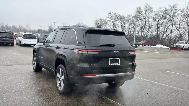 2026 Jeep Grand Cherokee GRAND CHEROKEE LIMITED 4X4