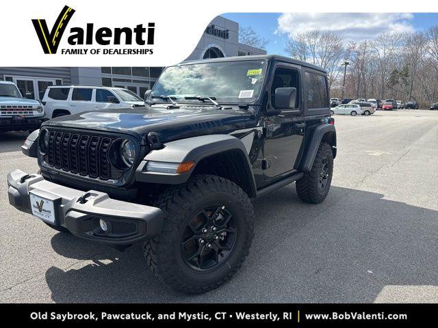 2026 Jeep Wrangler WRANGLER 2-DOOR WILLYS