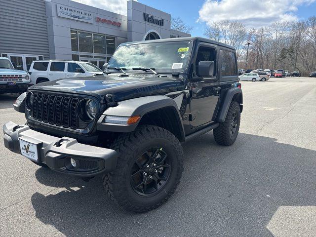 2026 Jeep Wrangler WRANGLER 2-DOOR WILLYS
