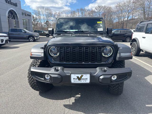 2026 Jeep Wrangler WRANGLER 2-DOOR WILLYS