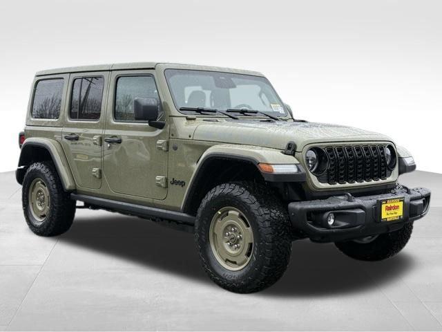 2026 Jeep Wrangler WRANGLER 4-DOOR WILLYS 41