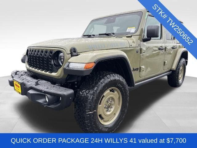 2026 Jeep Wrangler WRANGLER 4-DOOR WILLYS 41