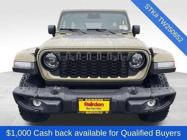 2026 Jeep Wrangler WRANGLER 4-DOOR WILLYS 41