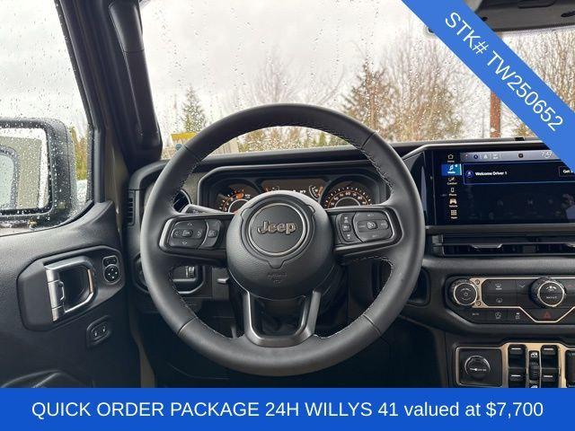 2026 Jeep Wrangler WRANGLER 4-DOOR WILLYS 41