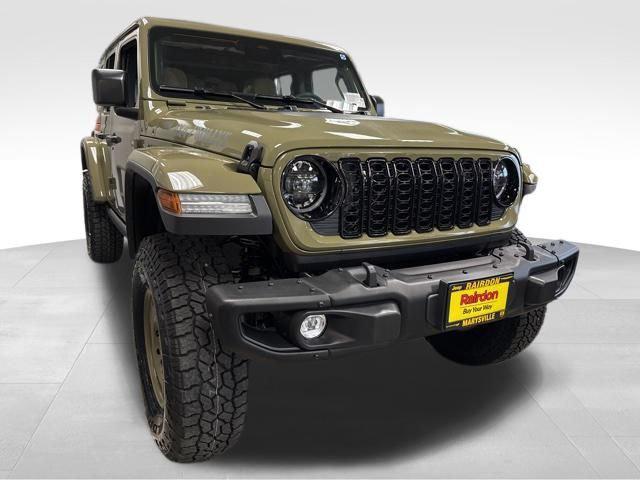 2026 Jeep Wrangler WRANGLER 4-DOOR WILLYS 41 2026 Jeep Wrangler WRANGLER 4-DOOR WILLYS 41