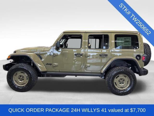 2026 Jeep Wrangler WRANGLER 4-DOOR WILLYS 41 2026 Jeep Wrangler WRANGLER 4-DOOR WILLYS 41