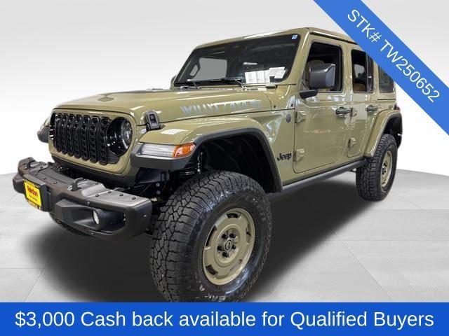 2026 Jeep Wrangler WRANGLER 4-DOOR WILLYS 41 2026 Jeep Wrangler WRANGLER 4-DOOR WILLYS 41