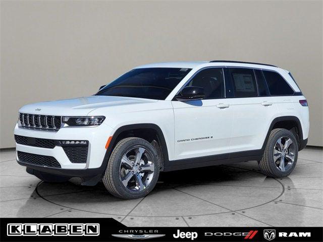 2026 Jeep Grand Cherokee GRAND CHEROKEE LIMITED 4X4
