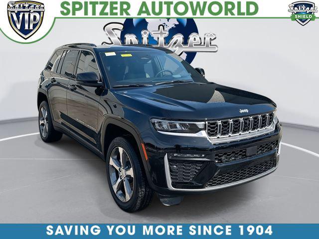 2026 Jeep Grand Cherokee GRAND CHEROKEE LIMITED 4X4 2026 Jeep Grand Cherokee GRAND CHEROKEE LIMITED 4X4