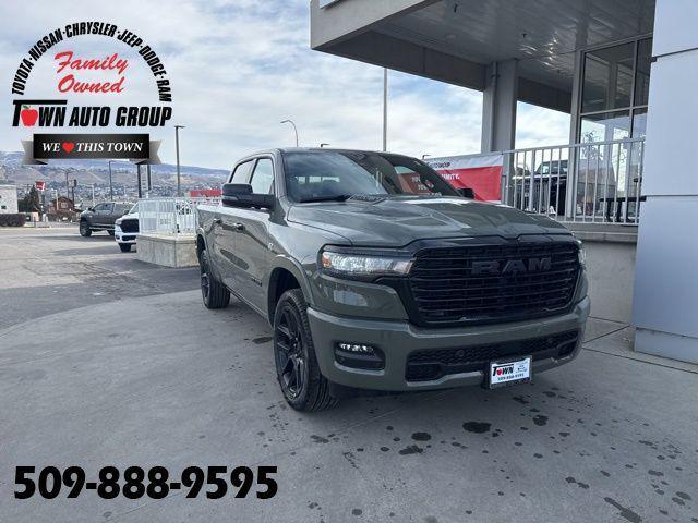 2026 RAM Ram 1500 RAM 1500 LARAMIE CREW CAB 4X4 57 BOX