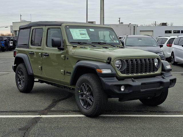2026 Jeep Wrangler WRANGLER 4-DOOR SPORT 2026 Jeep Wrangler WRANGLER 4-DOOR SPORT