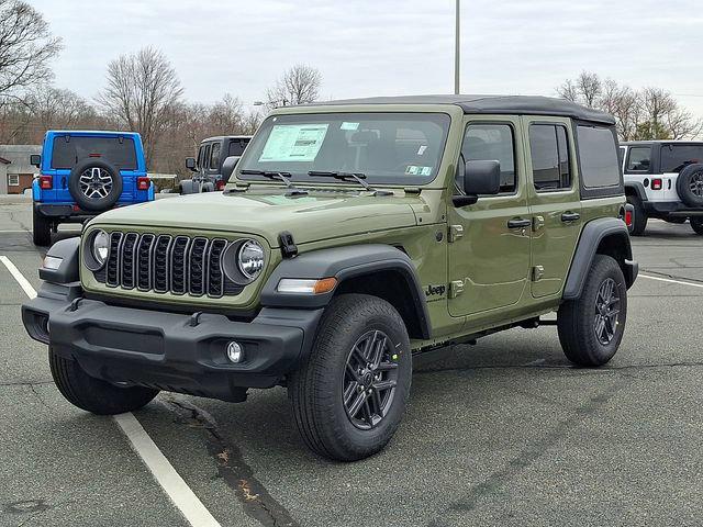 2026 Jeep Wrangler WRANGLER 4-DOOR SPORT 2026 Jeep Wrangler WRANGLER 4-DOOR SPORT