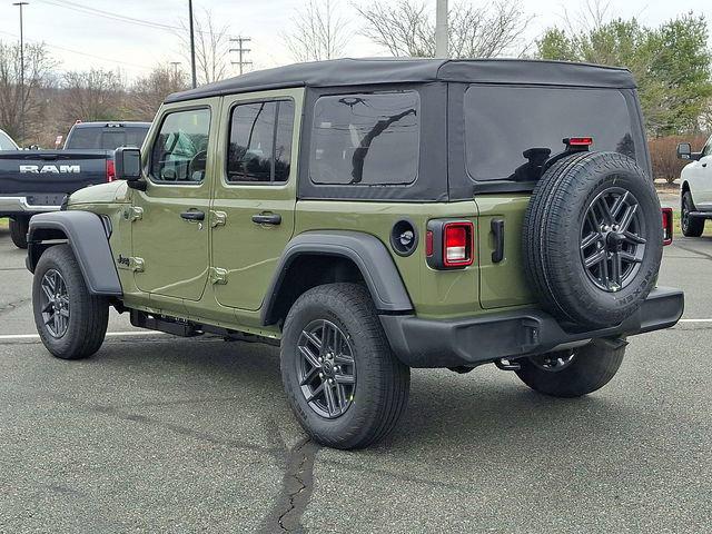 2026 Jeep Wrangler WRANGLER 4-DOOR SPORT 2026 Jeep Wrangler WRANGLER 4-DOOR SPORT