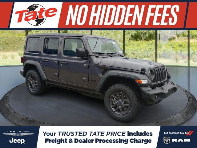 2026 Jeep Wrangler WRANGLER 4-DOOR SPORT S 2026 Jeep Wrangler WRANGLER 4-DOOR SPORT S