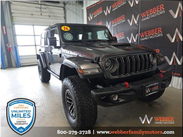 2026 Jeep Wrangler WRANGLER 4-DOOR RUBICON X