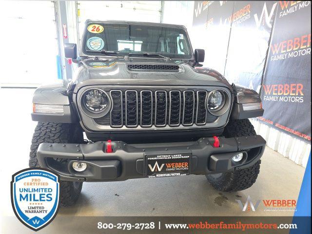 2026 Jeep Wrangler WRANGLER 4-DOOR RUBICON X