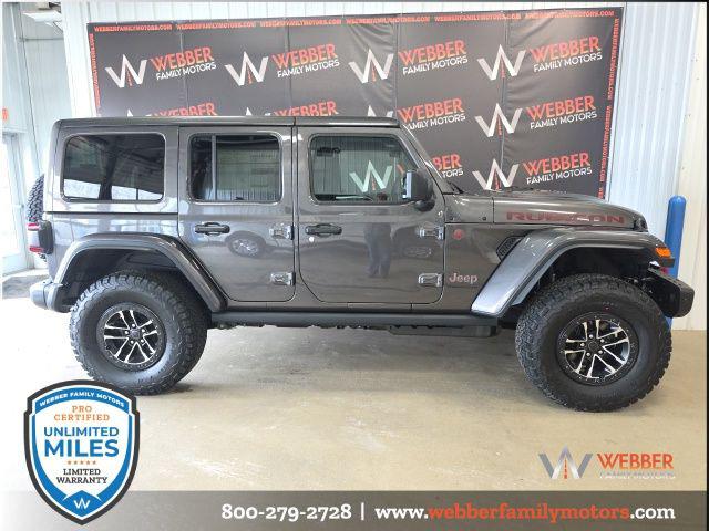 2026 Jeep Wrangler WRANGLER 4-DOOR RUBICON X