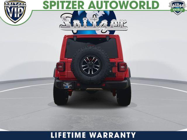 2026 Jeep Wrangler WRANGLER 4-DOOR RUBICON X