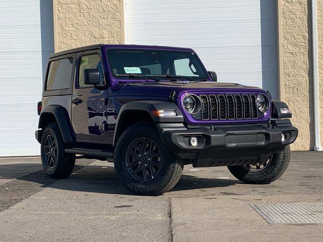 2026 Jeep Wrangler WRANGLER 2-DOOR SPORT S