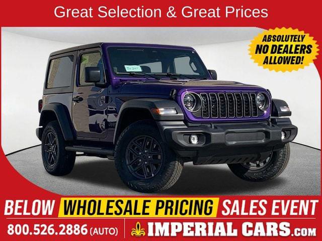 2026 Jeep Wrangler WRANGLER 2-DOOR SPORT S