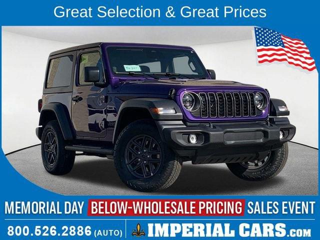 2026 Jeep Wrangler WRANGLER 2-DOOR SPORT S 2026 Jeep Wrangler WRANGLER 2-DOOR SPORT S