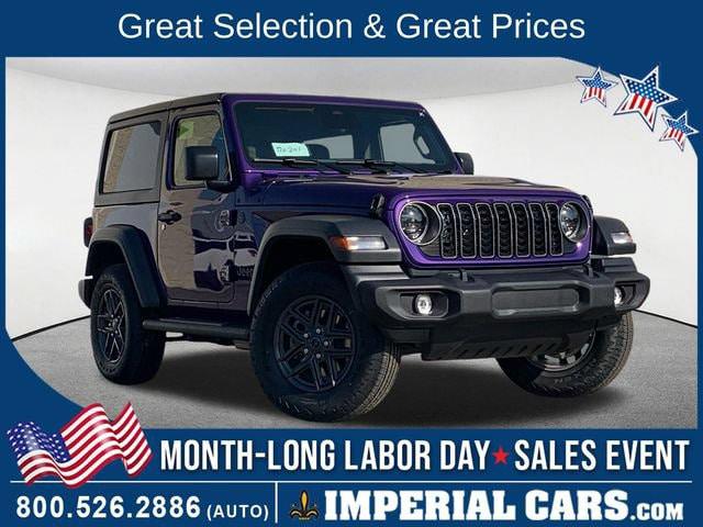 2026 Jeep Wrangler WRANGLER 2-DOOR SPORT S