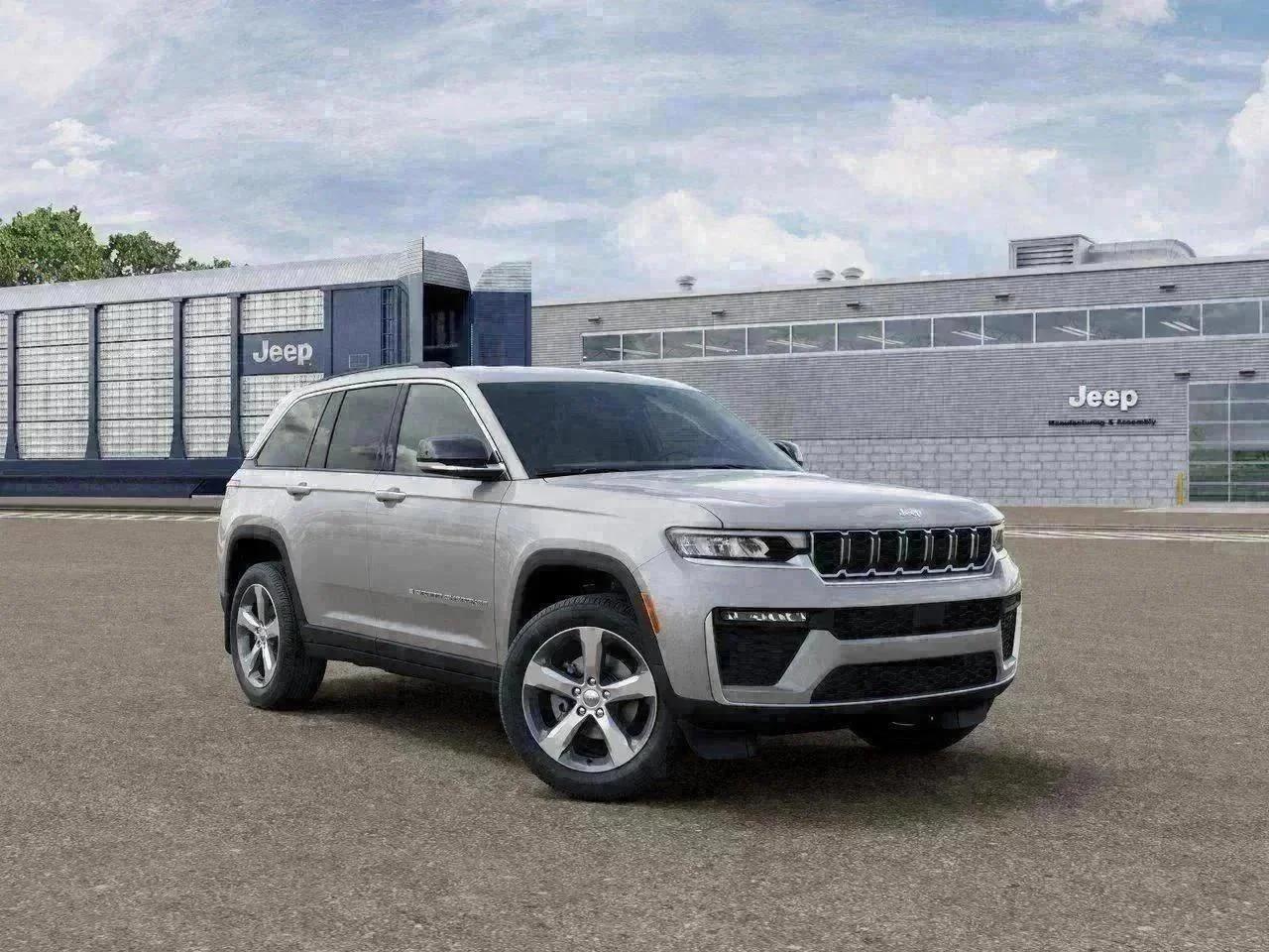 New 2026 Silver Zynith Exterior Paint Jeep Limited image 5