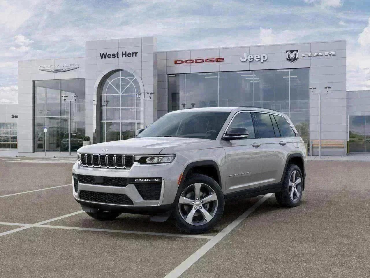 New 2026 Silver Zynith Exterior Paint Jeep Limited image 27
