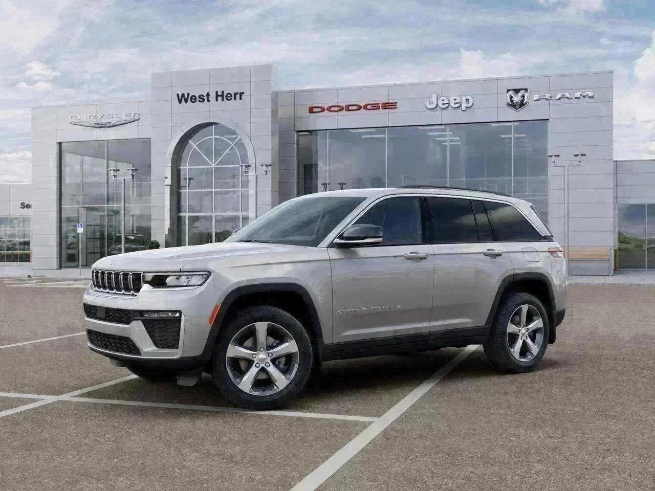 New 2026 Silver Zynith Exterior Paint Jeep Limited image 28