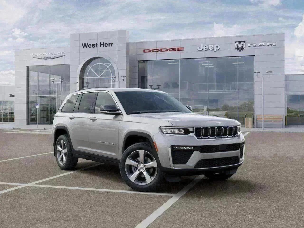 New 2026 Silver Zynith Exterior Paint Jeep Limited image 31